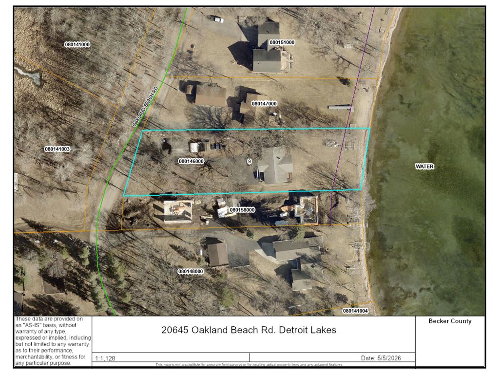 20645 Oakland Beach Road Detroit Lakes MN 56501 - Floyd Lake 7067708 image106