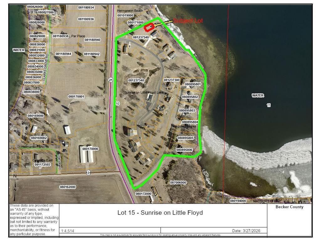 20709 County Highway 21 Detroit Twp MN 56501 - Little Floyd 7044184 image2