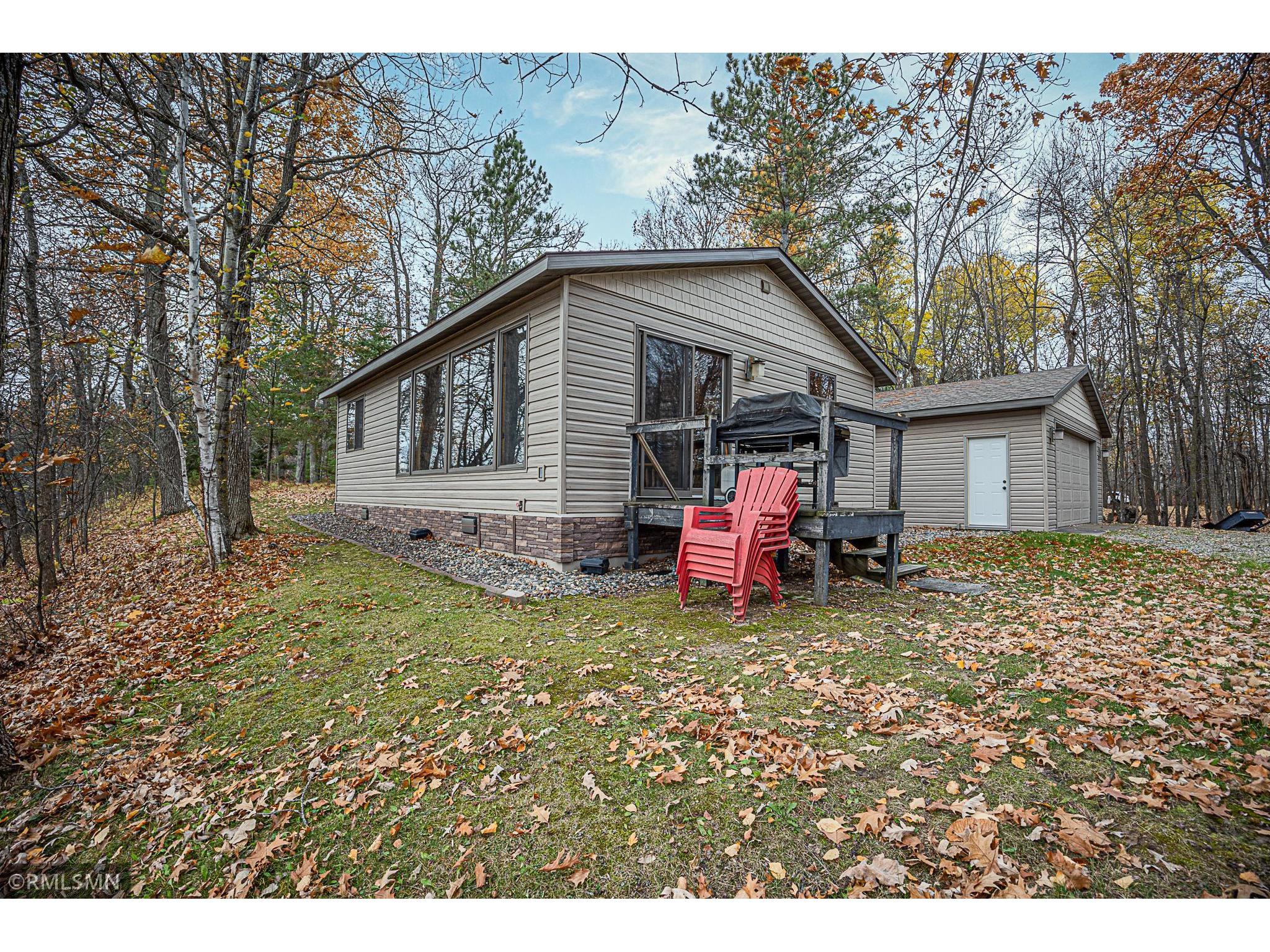 2071 Big Deep Lake Drive NW, Hackensack, MN, 56452 MLS 6120498