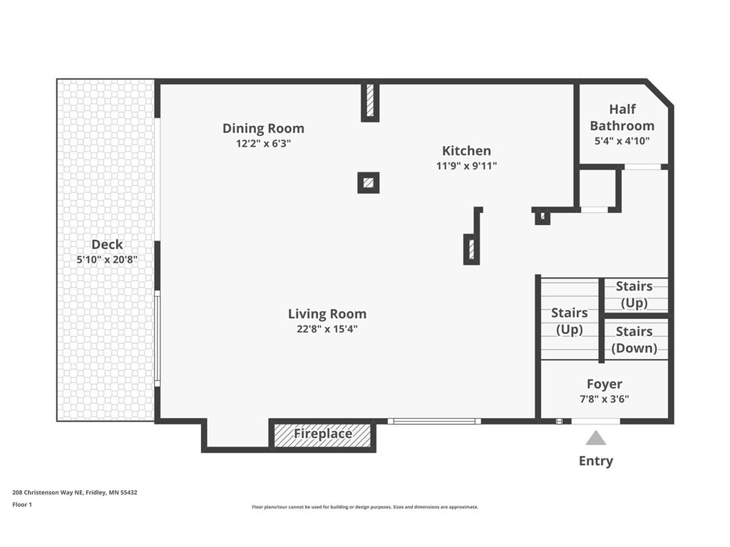208 Christenson Way NE Fridley MN 55432 7104177 image38