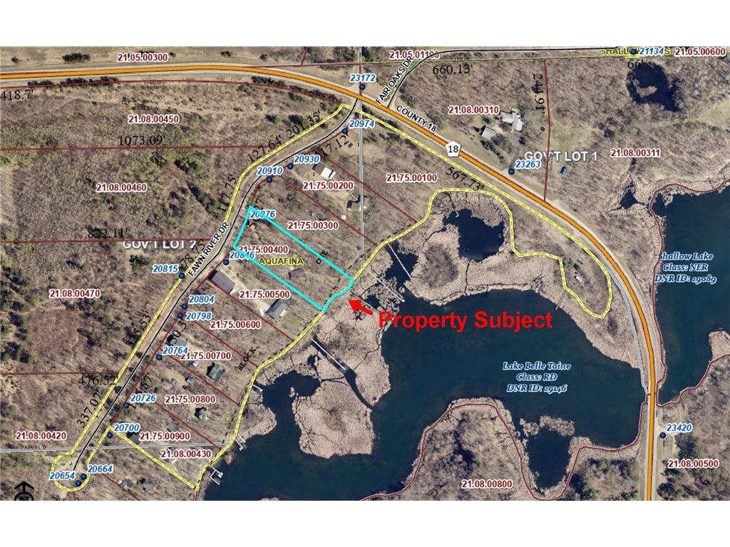 20876 Fawn River Drive Nevis MN 56467 - Belle Taine Lake 7074369 image33