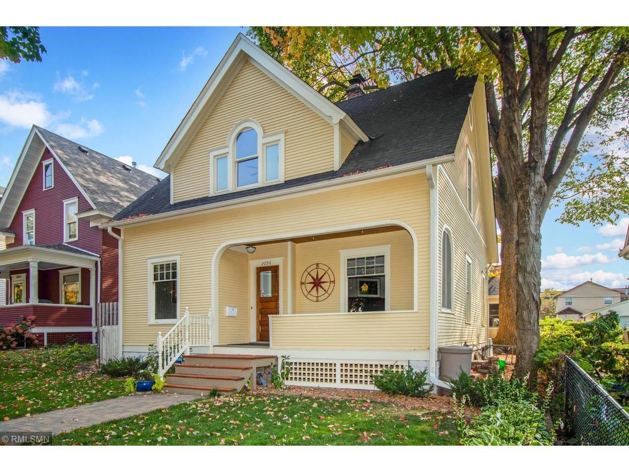 2096 Dayton Avenue, Saint Paul, MN 55104 MLS 5626503 Edina Realty