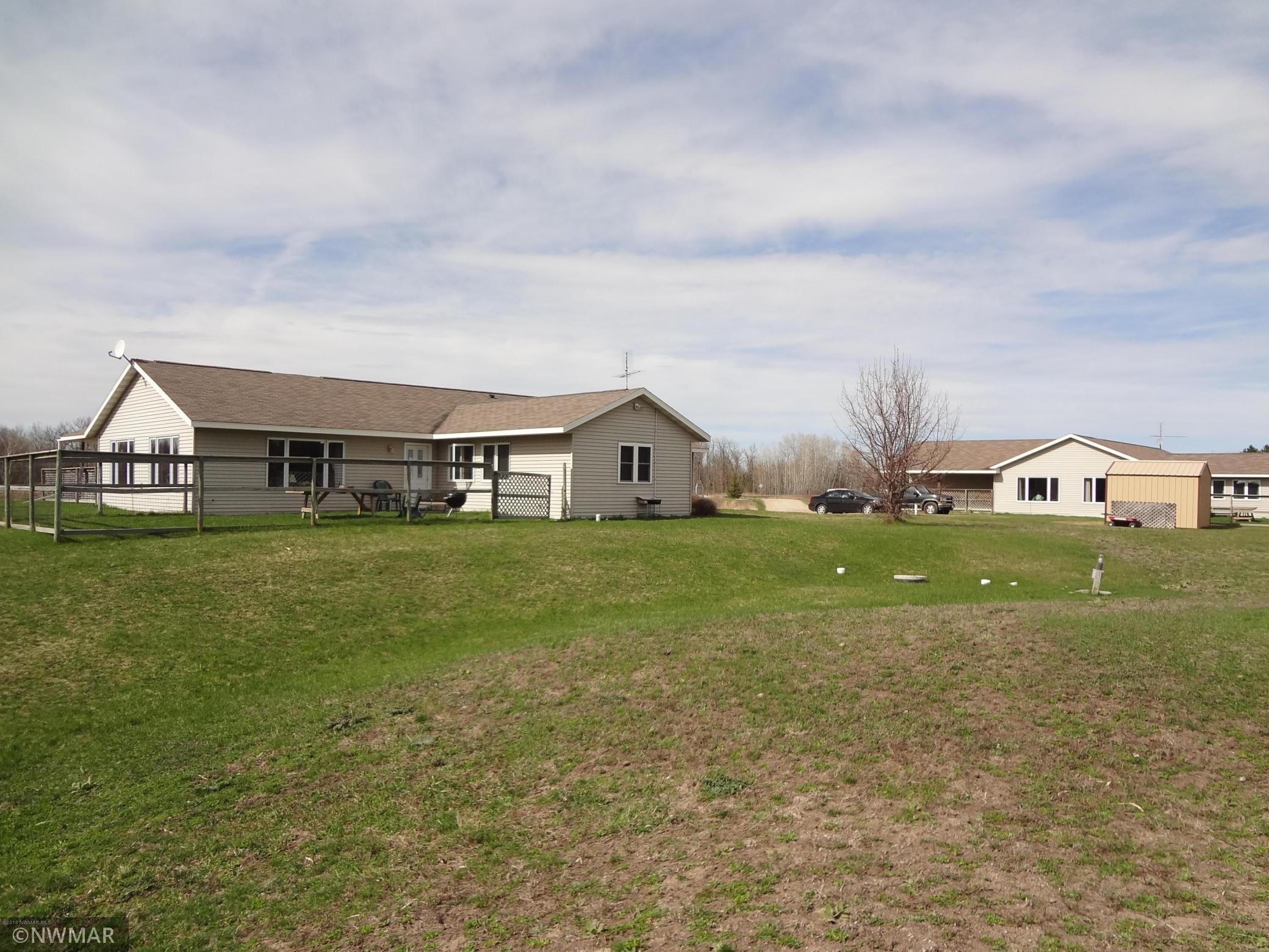 21368(21372) Gull Lake Loop Road NE, Tenstrike, MN, 56683 MLS 5737950 Edina Realty