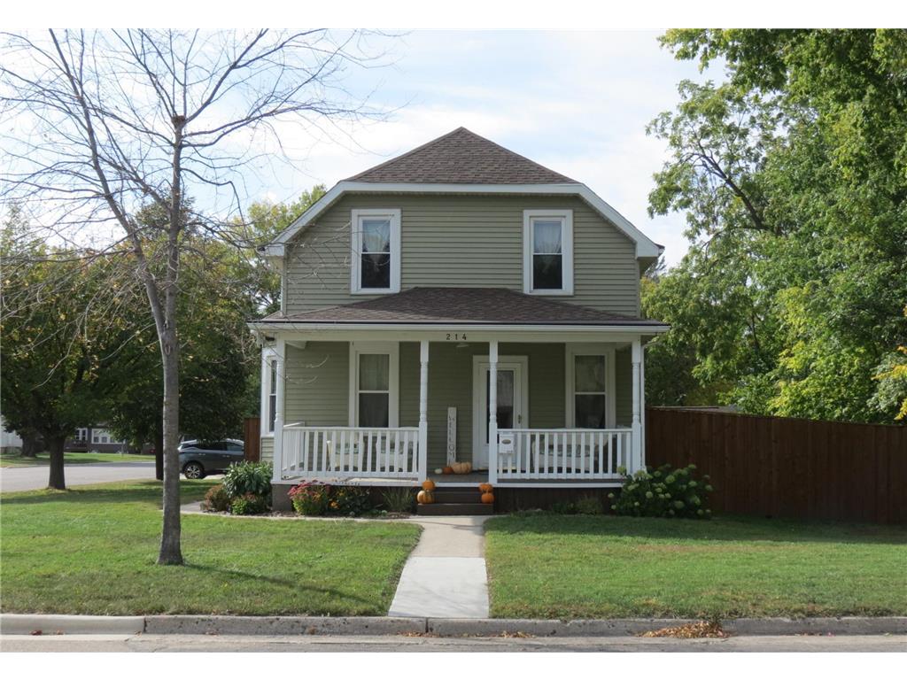 214 S 4th Street, Olivia, MN 56277 MLS 6267571 Edina Realty