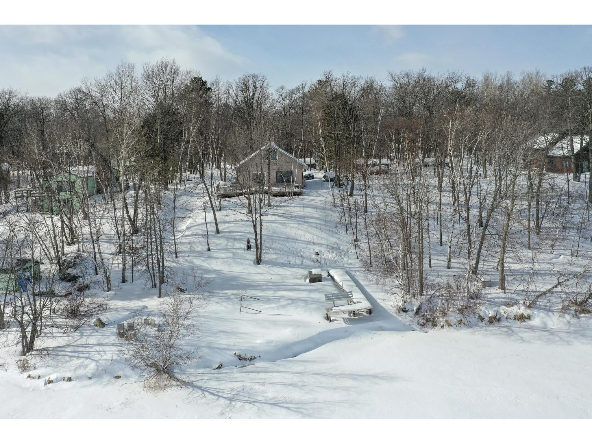 2145 Big Deep Lake Drive NW, Hackensack, MN 56452 MLS 6154986