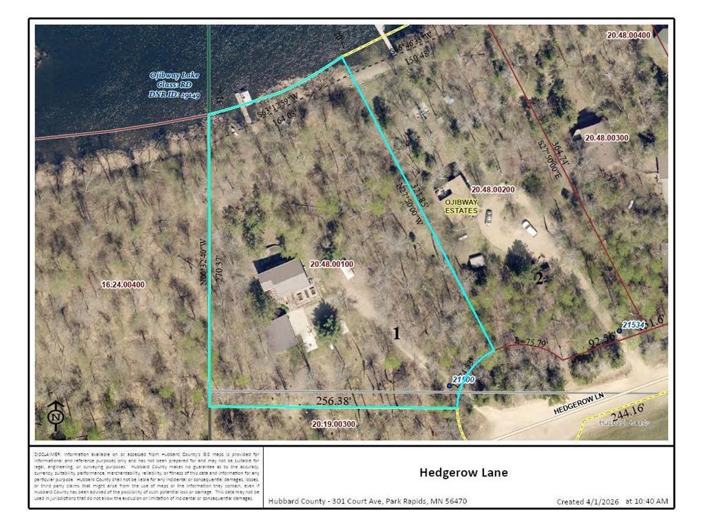 21500 Hedgerow Lane Nevis MN 56467 - Ojibway Lake 7047051 image37