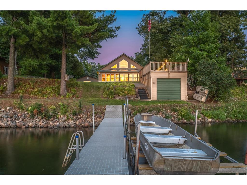 2185 E Round Lake Lane Georgetown Twp WI 54853 - Big Round Lake 6713752 image1
