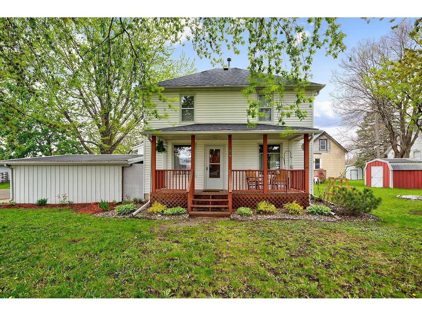 219 S Main Street, Medford, MN 55049 MLS 5748236 Edina Realty