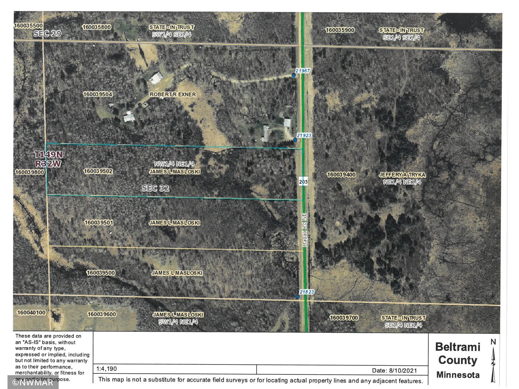21923 Hagali Road NE, Tenstrike, MN 56683 MLS 6082243 Edina Realty