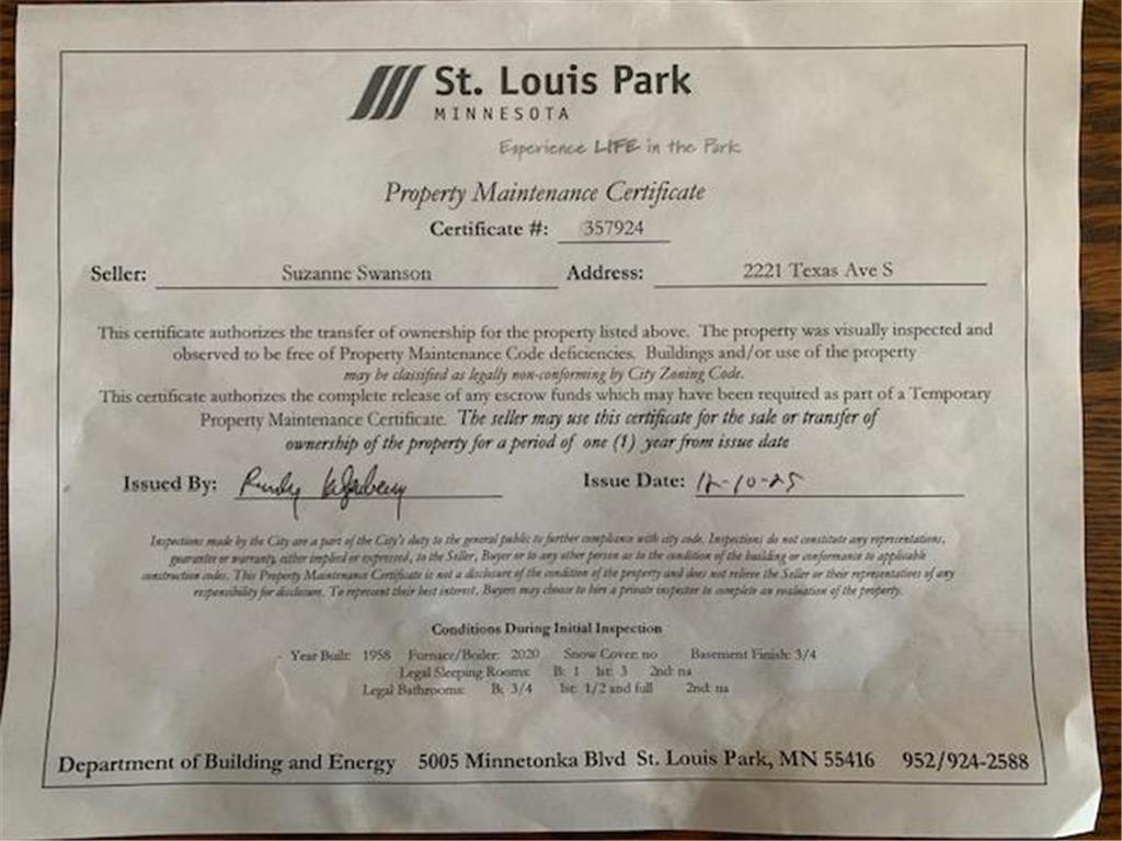 2221 Texas Avenue S Saint Louis Park MN 55426 6726200 image13