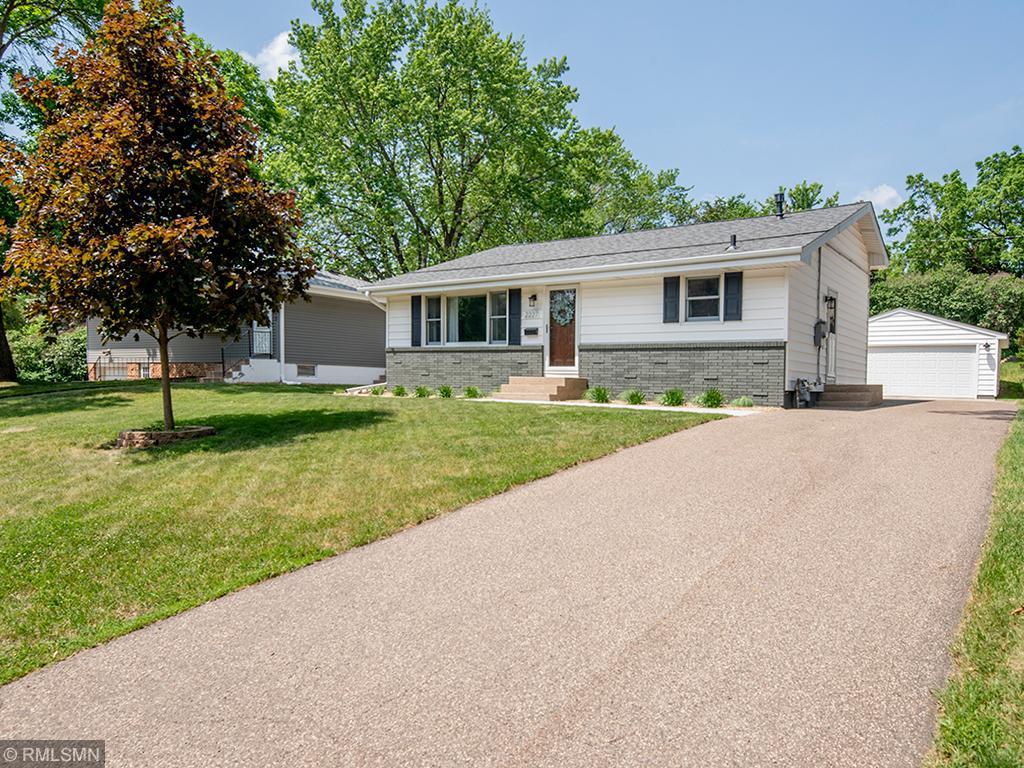 2227 Maiden Lane, Columbia Heights, MN 55421 MLS 5737799 Edina Realty