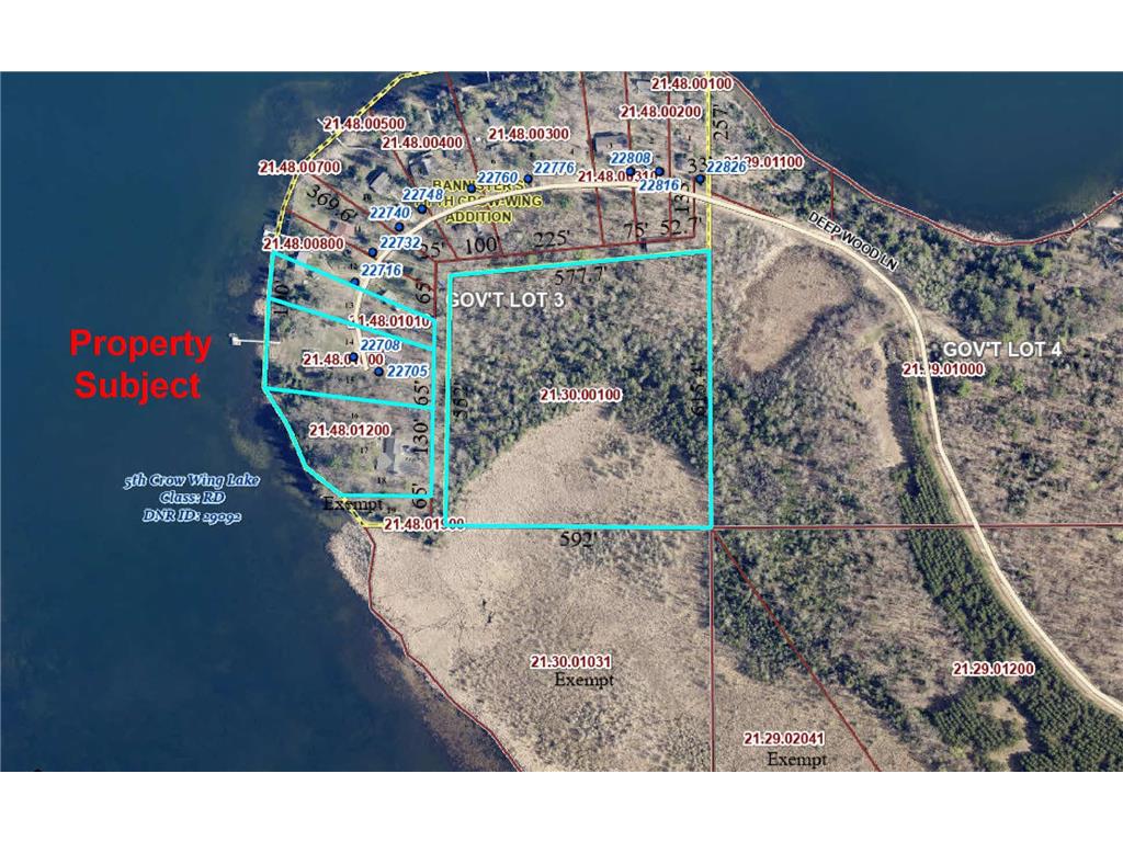 22705 Deep Woods Lane Nevis MN 56467 - Fifth Crow Wing 7069987 image65