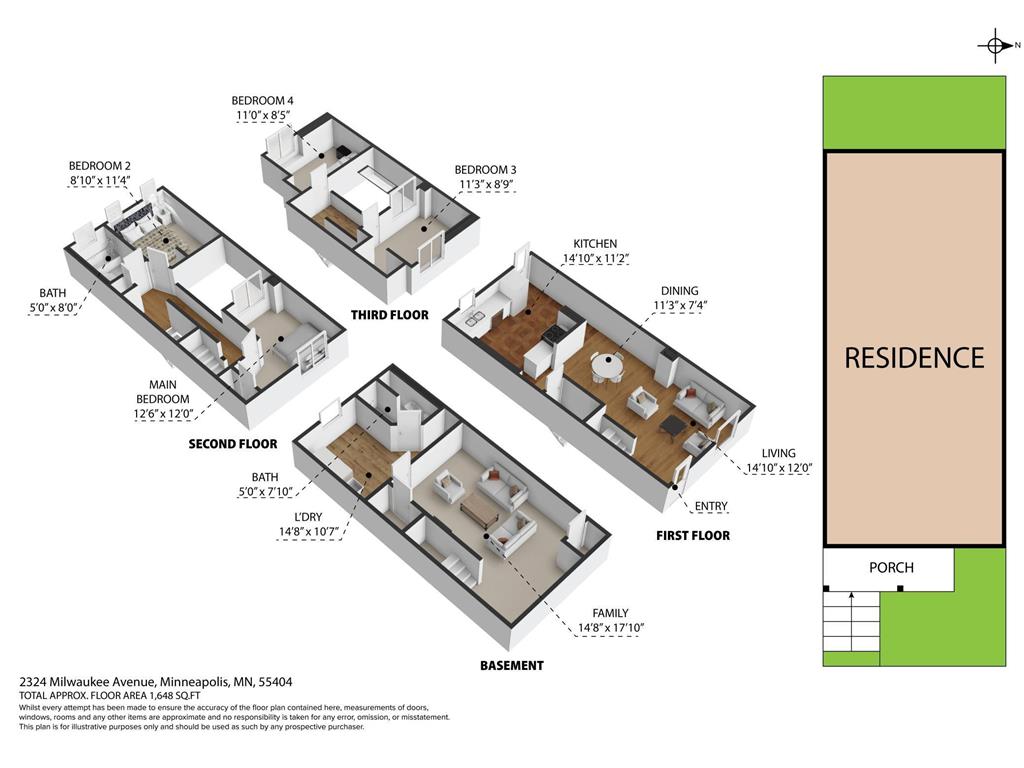 2324 Milwaukee Avenue #2324 Minneapolis MN 55404 6821365 image39