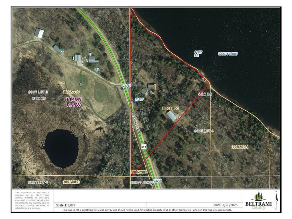 23328 Boreal Road NW Pinewood MN 56676 - Sandy Lake 7060569 image5