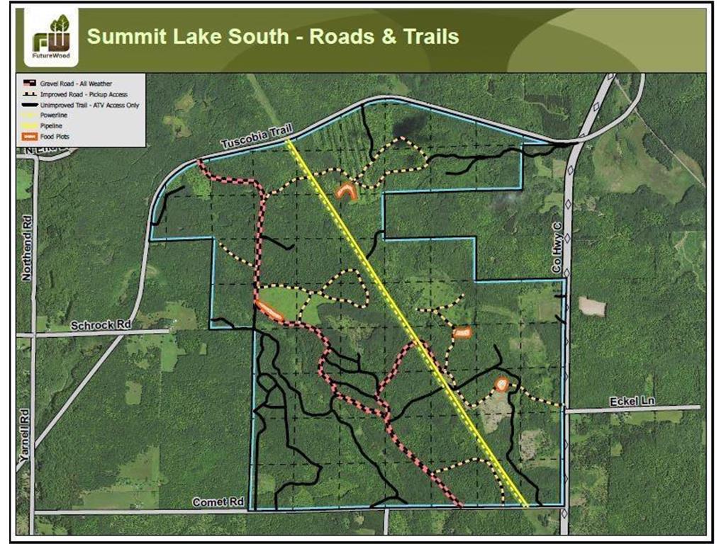 2351 Acres County Hwy C & Acres County Couderay Twp WI 54835 - Swift Creek 6786199 image12