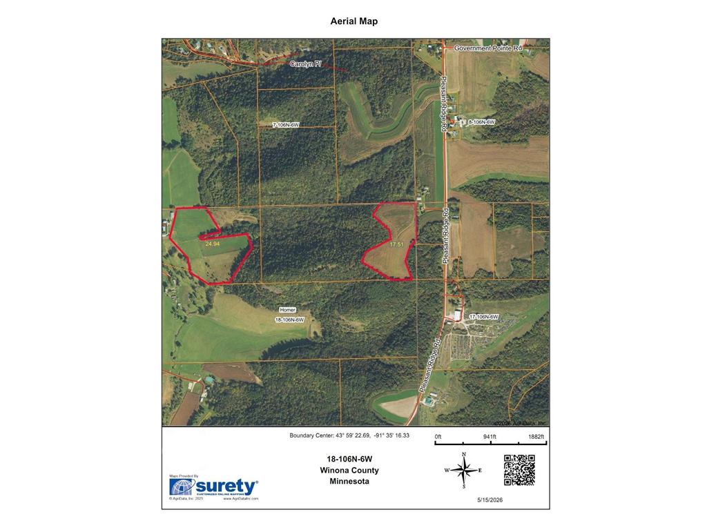 24020 CTY RD 17 Homer Twp MN 55987 - Pleasant Valley Creek 7069381 image132