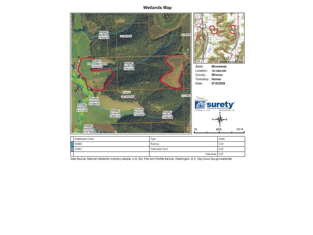 24020 CTY RD 17 Homer Twp MN 55987 - Pleasant Valley Creek 7069381 image133
