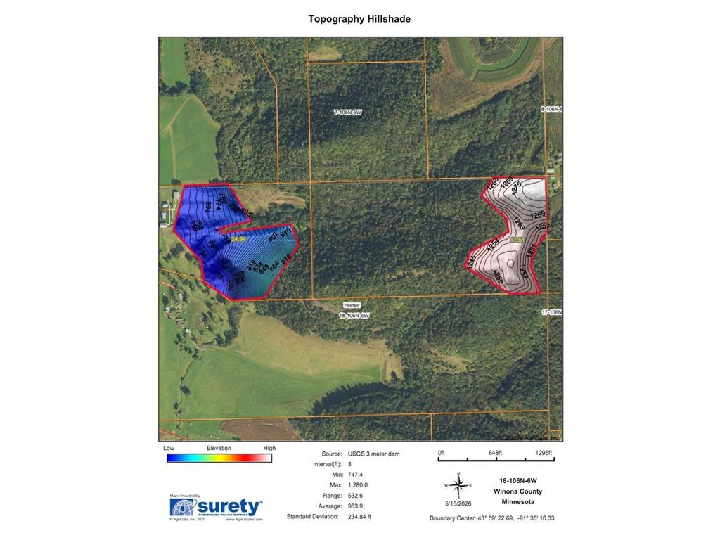 24020 CTY RD 17 Homer Twp MN 55987 - Pleasant Valley Creek 7069381 image135