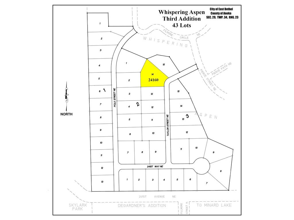 24160 Taylor Street, East Bethel, MN, 55005 MLS 6433577 Edina Realty