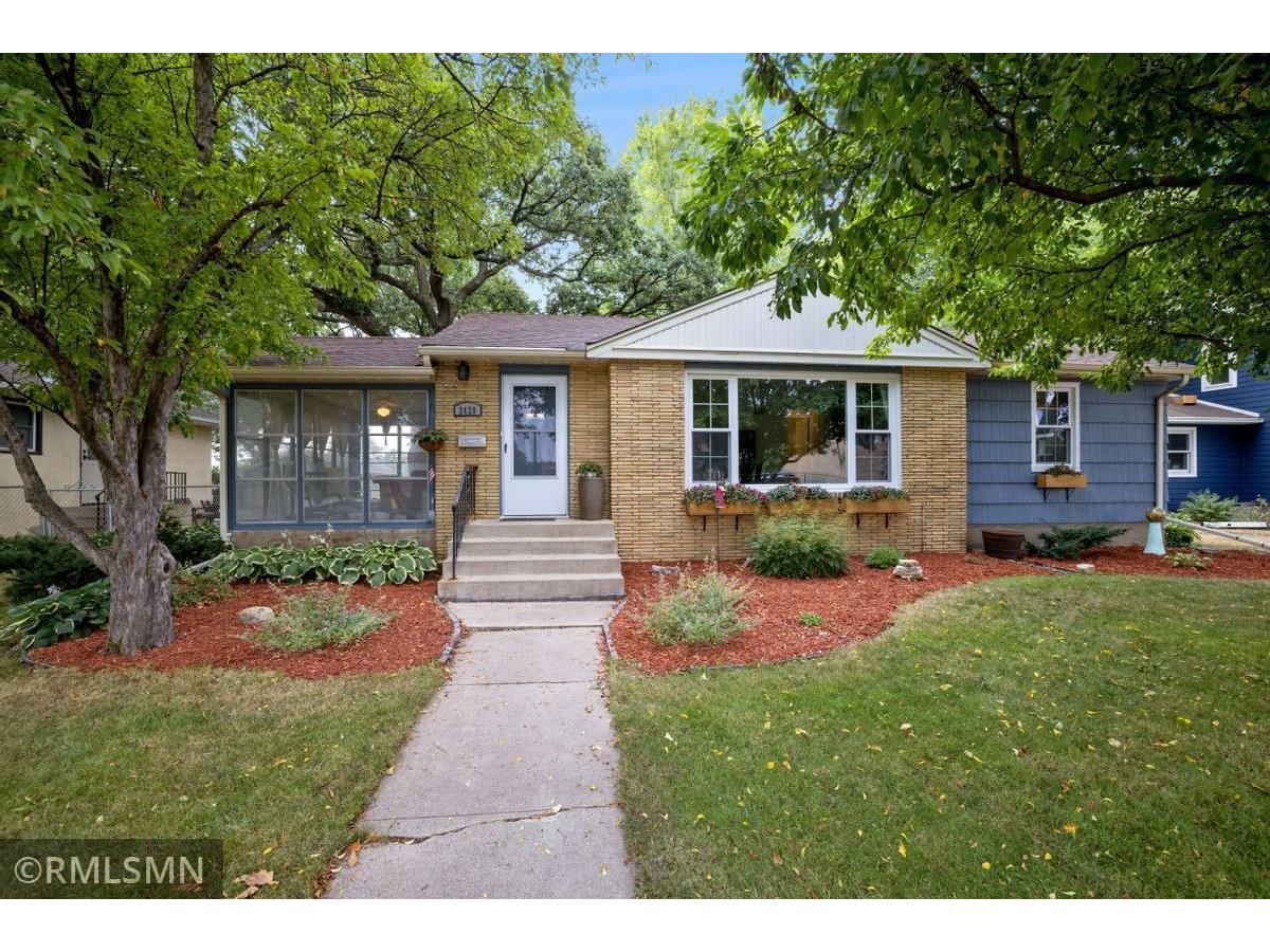 2420 27th Avenue NE, Saint Anthony, MN 55418 MLS 6091692 Edina Realty