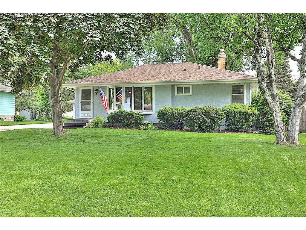 248 Maple Lane, Roseville, MN, 55113 MLS 6215440 Edina Realty