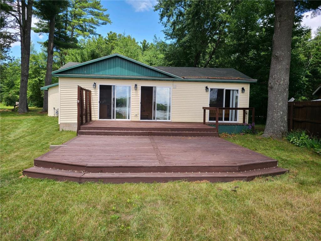 24820 Sunfish Bay Road Meenon Twp WI 54872 - Clam Lake 6382867 image1