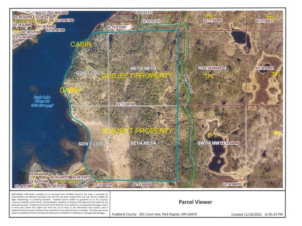 24965 Hammock Trail Park Rapids MN 56470 - Eagle 6816262 image1