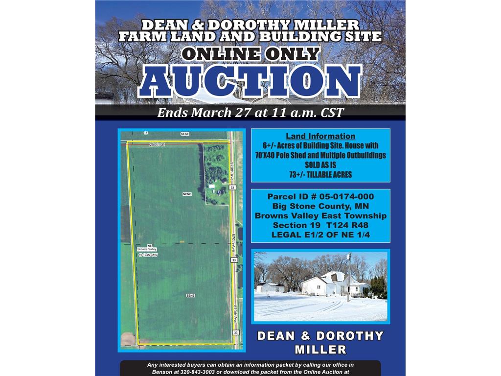 25101 870th Avenue, Beardsley, MN 56211 MLS 6331719 Edina Realty