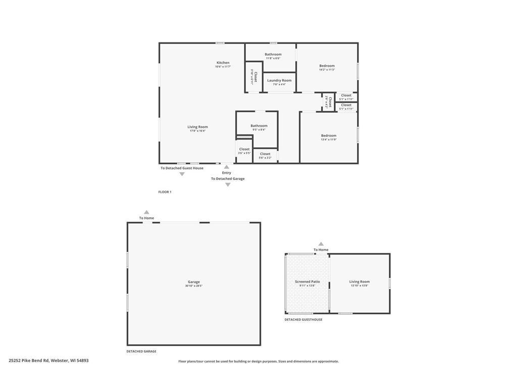 25252 Pike Bend Road Meenon Twp WI 54893 - Pike Lake 6805466 image37