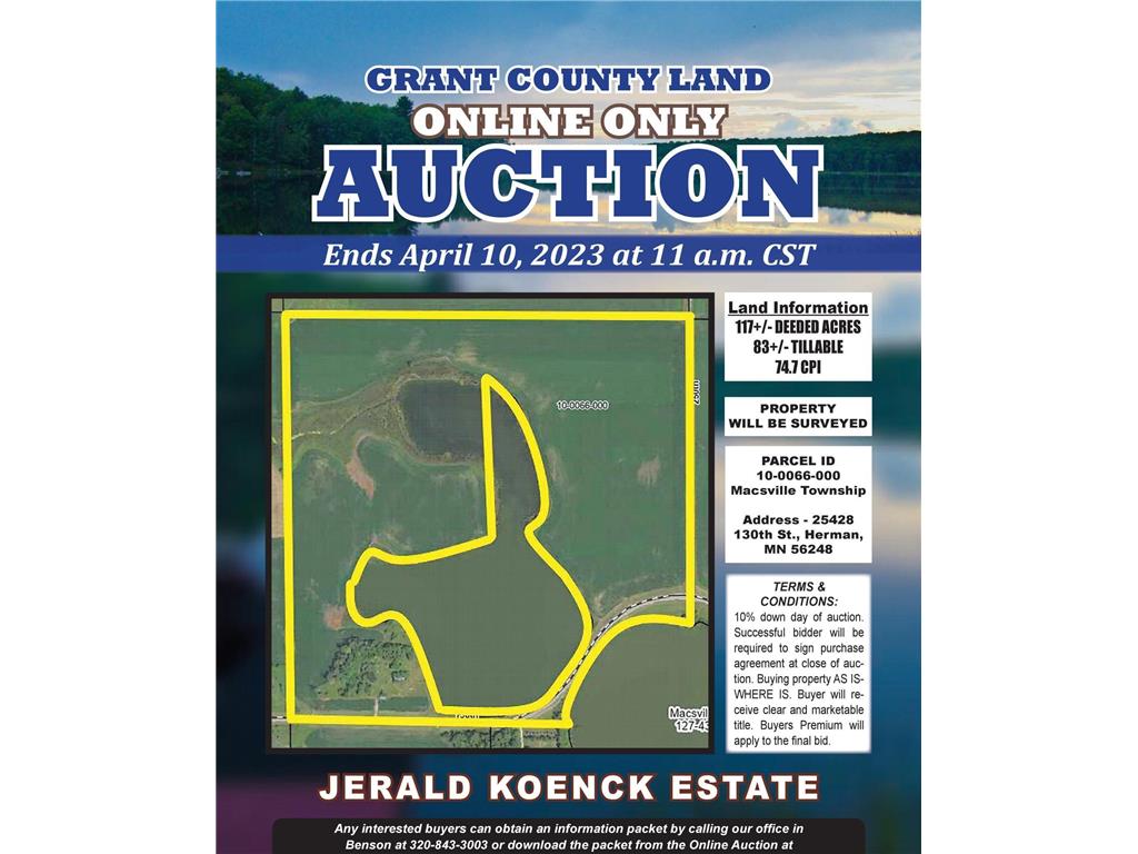 25428 130th Street, Herman, MN, 56248 MLS 6336872 Edina Realty