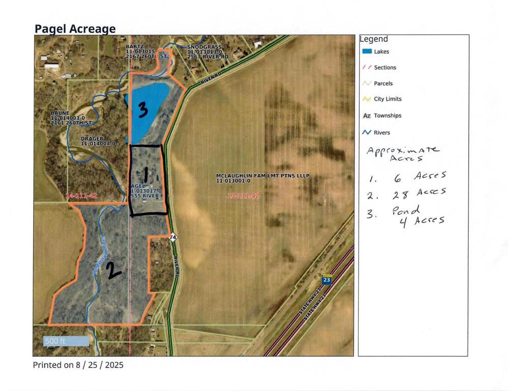 2555 River Road Marshall MN 56258 - Redwood River 6777223 image21