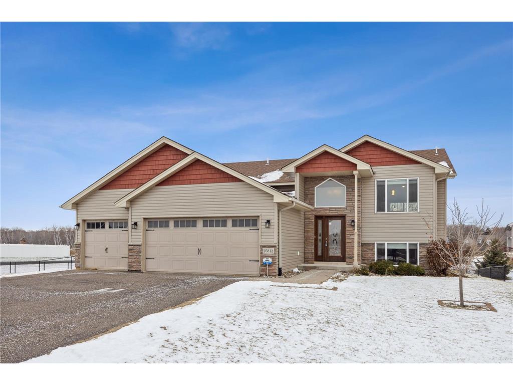 25812 Euclid Avenue, Wyoming, MN, 55092 MLS 6476728 Edina Realty