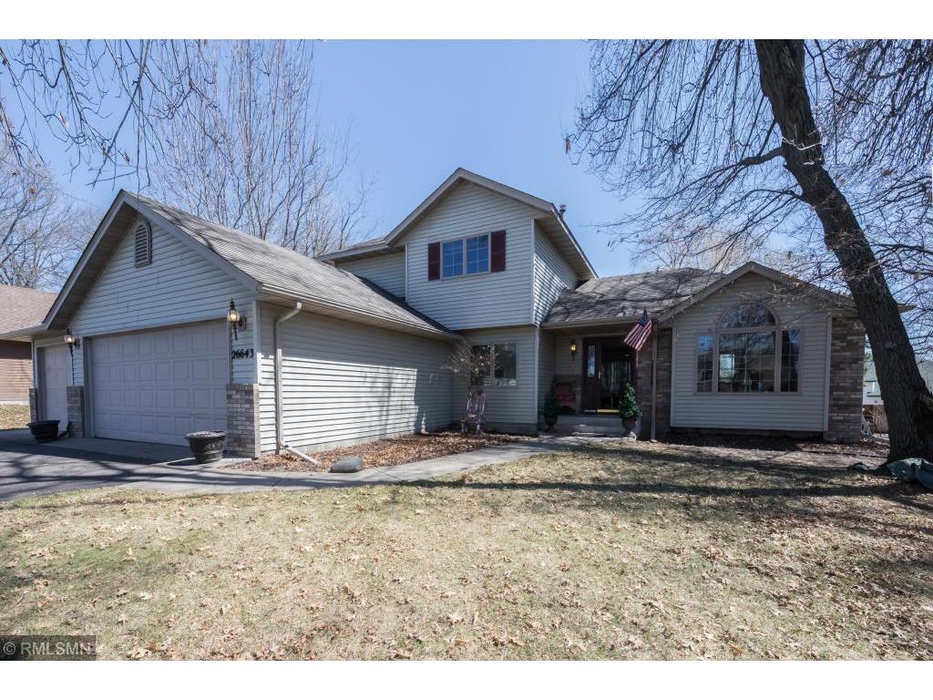 26643 Glen Oak Drive, Wyoming, MN 55092 MLS 5217556 Edina Realty