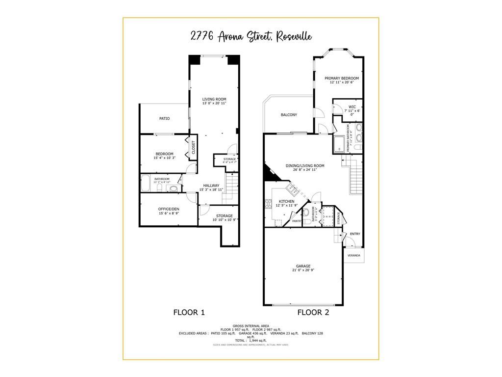 2776 Arona Street, Roseville, MN, 55113 MLS 6533149 Edina Realty