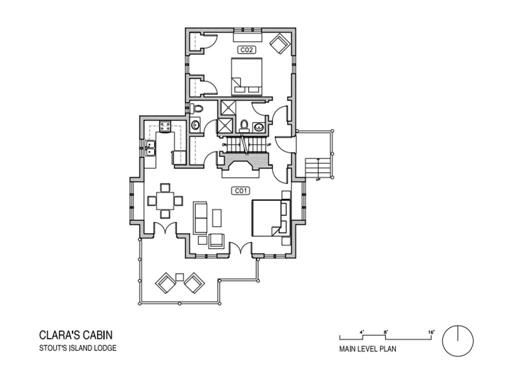 2799 27th St #7 - Clara Birchwood WI 54817 - Red Cedar 7057467 image17