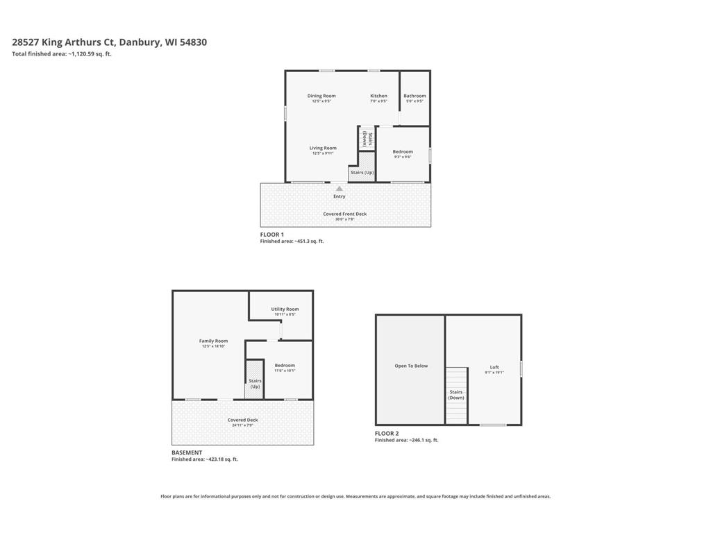 28527 King Arthurs Court Danbury WI 54830 - Fremstadt Lake 7094129 image43