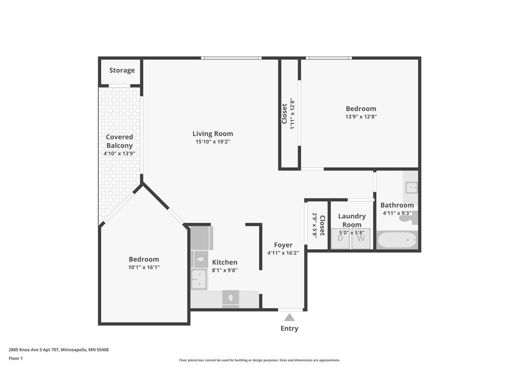 2885 Knox Avenue S #707 Minneapolis MN 55408 - Bde Maka Ska 7093583 image18