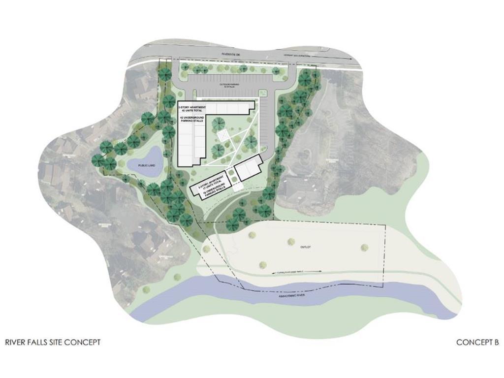 3.25 AC Riverside Drive River Falls WI 54022 - Kinnickinnic River 6651450 image5