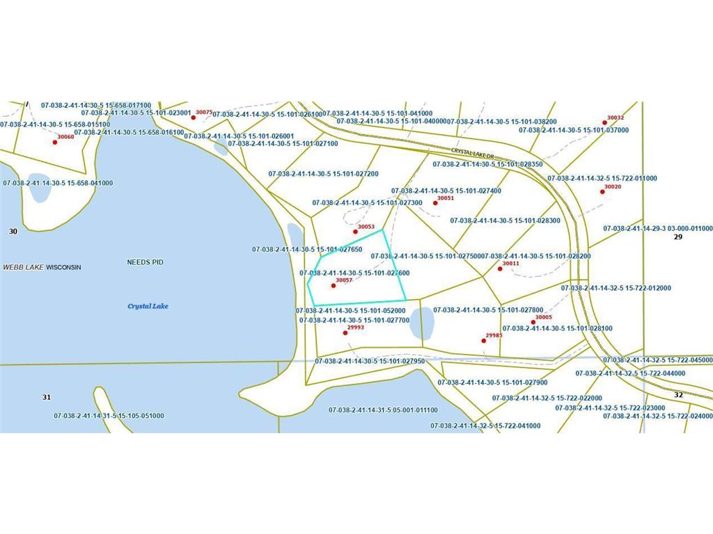 30057 Crystal Lake Drive Webb Lake WI 54830 - Crystal Lake 6784118 image8