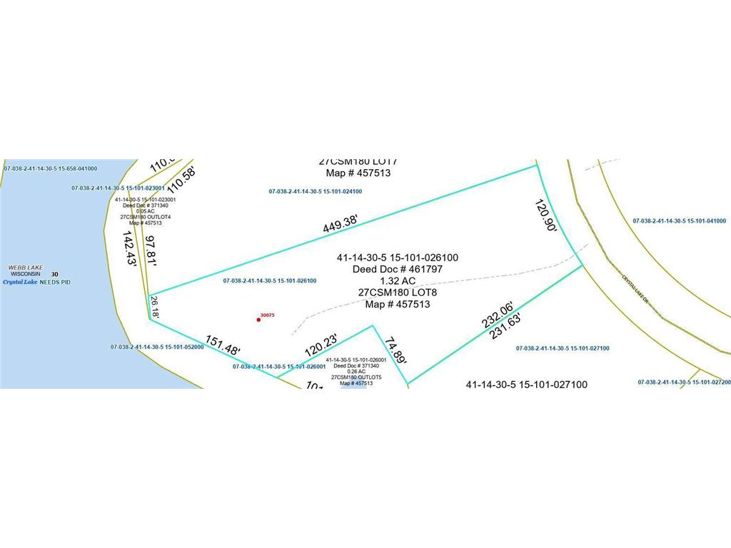 30075 Crystal Lake Drive Webb Lake WI 54830 - Crystal Lake 7034050 image24