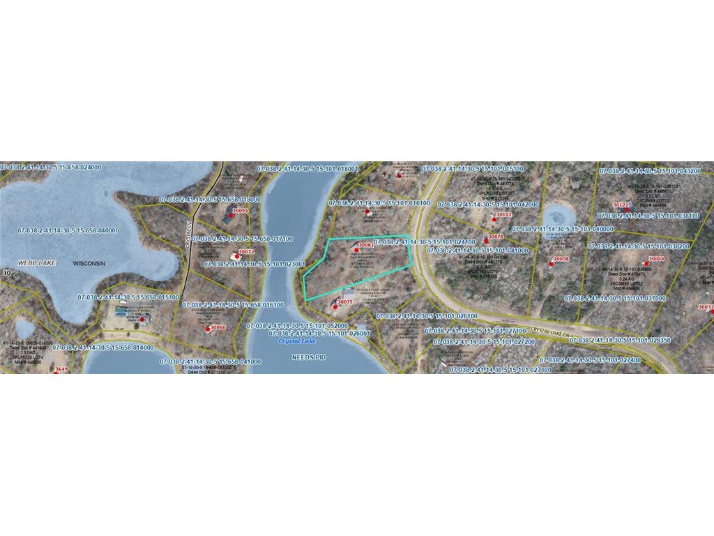 30081 Crystal Lake Drive Webb Lake WI 54830 - Crystal Lake 7043949 image3