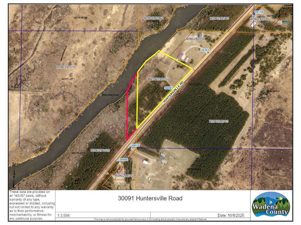 30091 Huntersville Road Orton Twp MN 56477 - Crow Wing River 6800422 image10