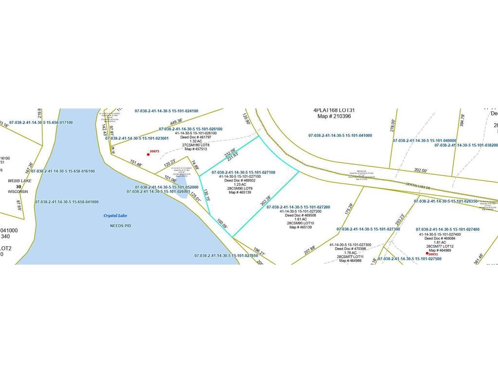 300xx Crystal Lake Drive Webb Lake Twp WI 54830 - Crystal Lake 6762685 image5
