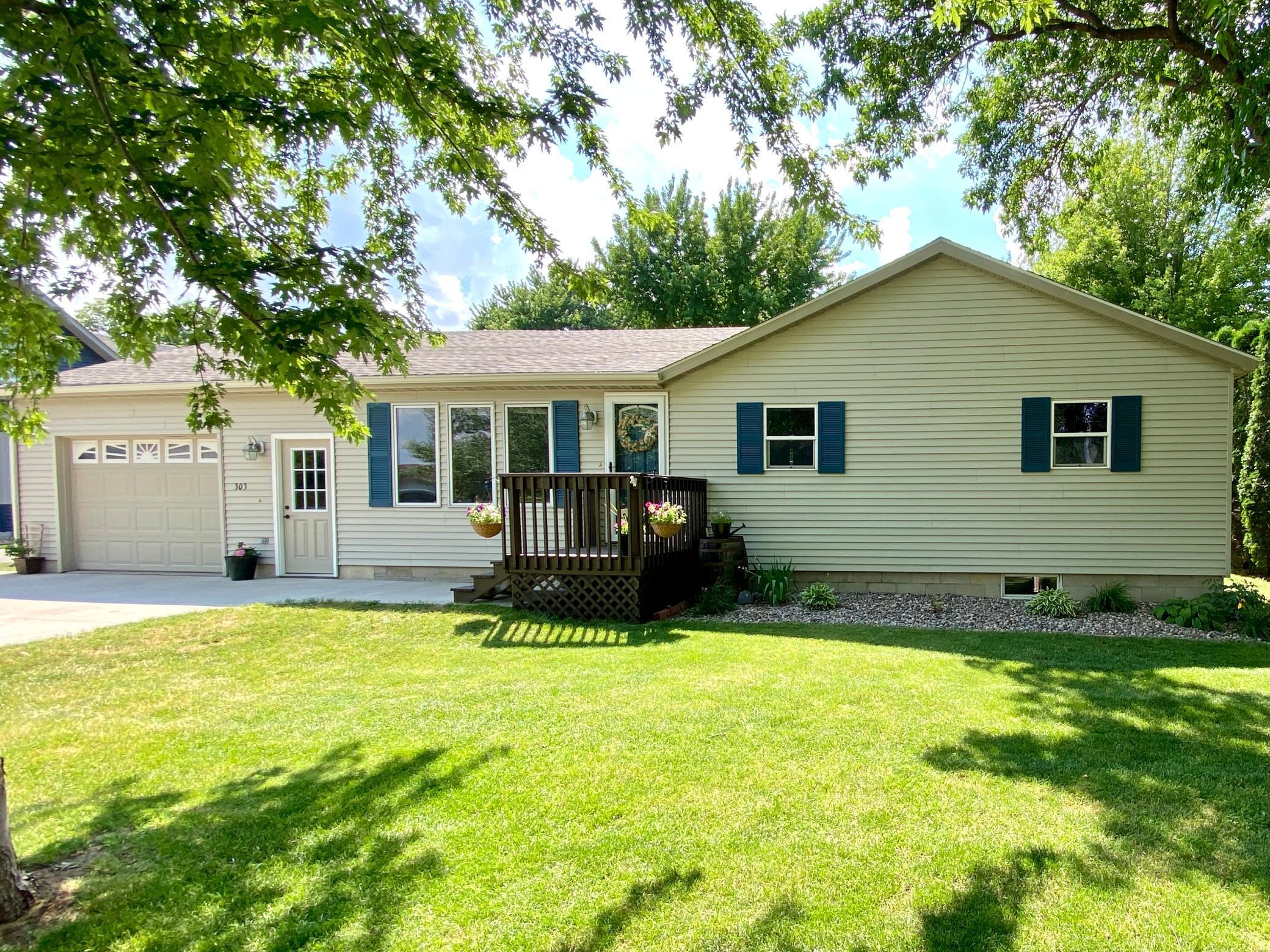 303 Rose Street NE, Rose Creek, MN 55970 MLS 6016961 Edina Realty