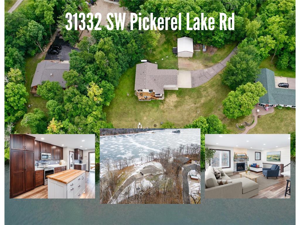 31332 SW Pickerel Lake Road, Detroit Lakes, MN, 56501 MLS 6469995