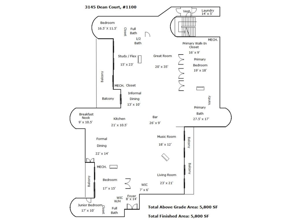 3145 Dean Court #1100 Minneapolis MN 55416 - Bde Maka Ska 6812293 image79