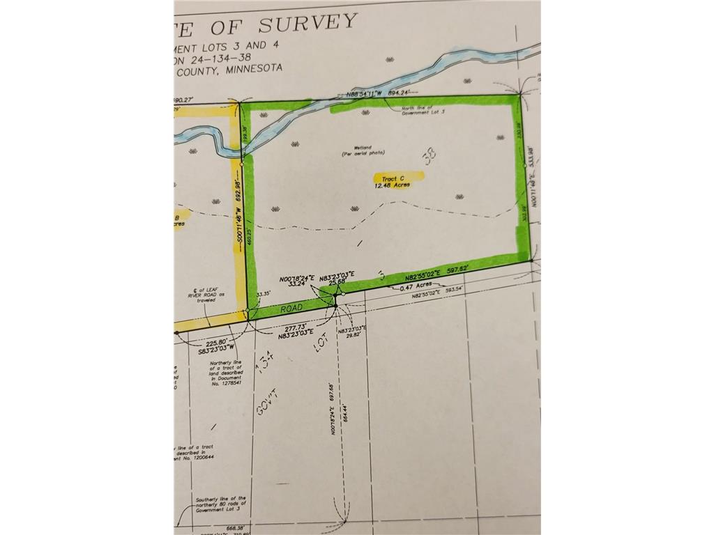 315XX Leaf River Road Tract C Ottertail MN 56571 - Leaf River 6811279 image1