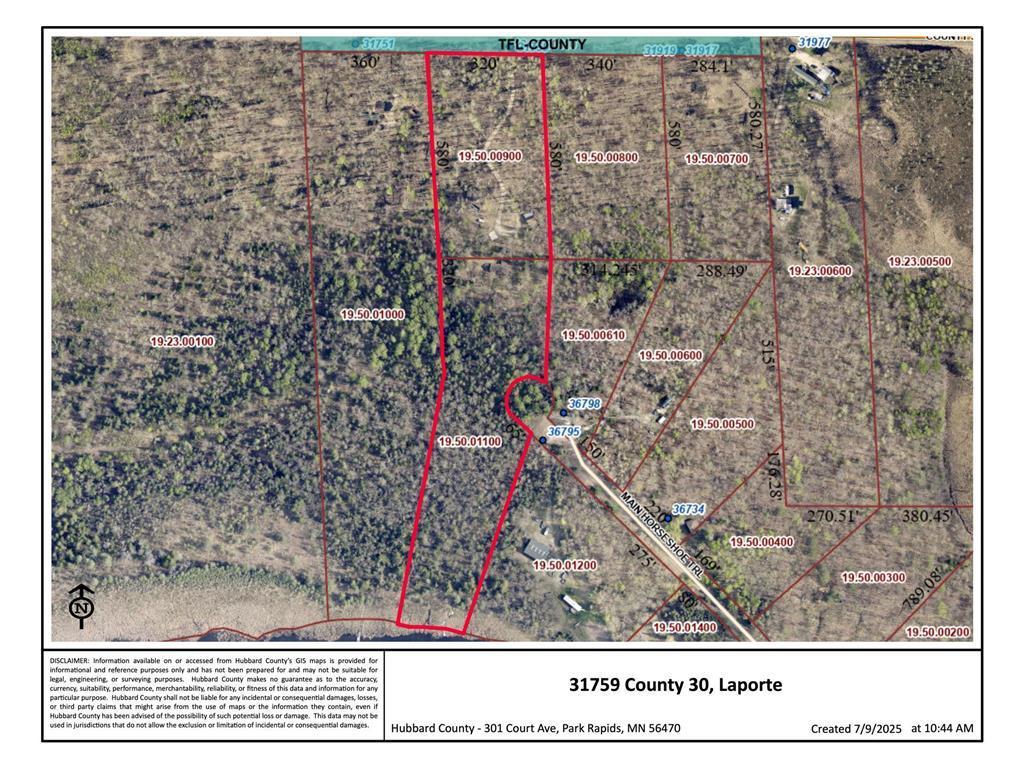 31759 County 30 Laporte MN 56461 - Horseshoe Lake 7080010 image56