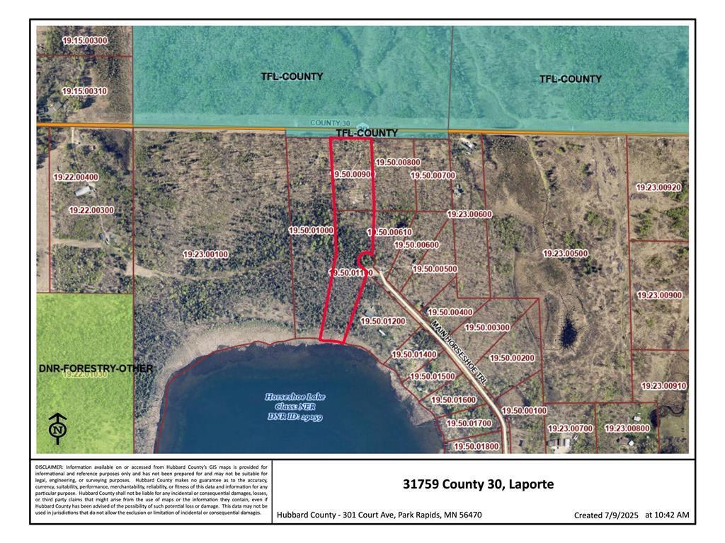 31759 County 30 Laporte MN 56461 - Horseshoe Lake 7080010 image57