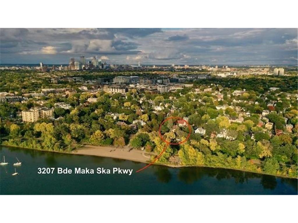 3207 E Bde Maka Ska Parkway, Minneapolis, MN, 55408 MLS 6424064